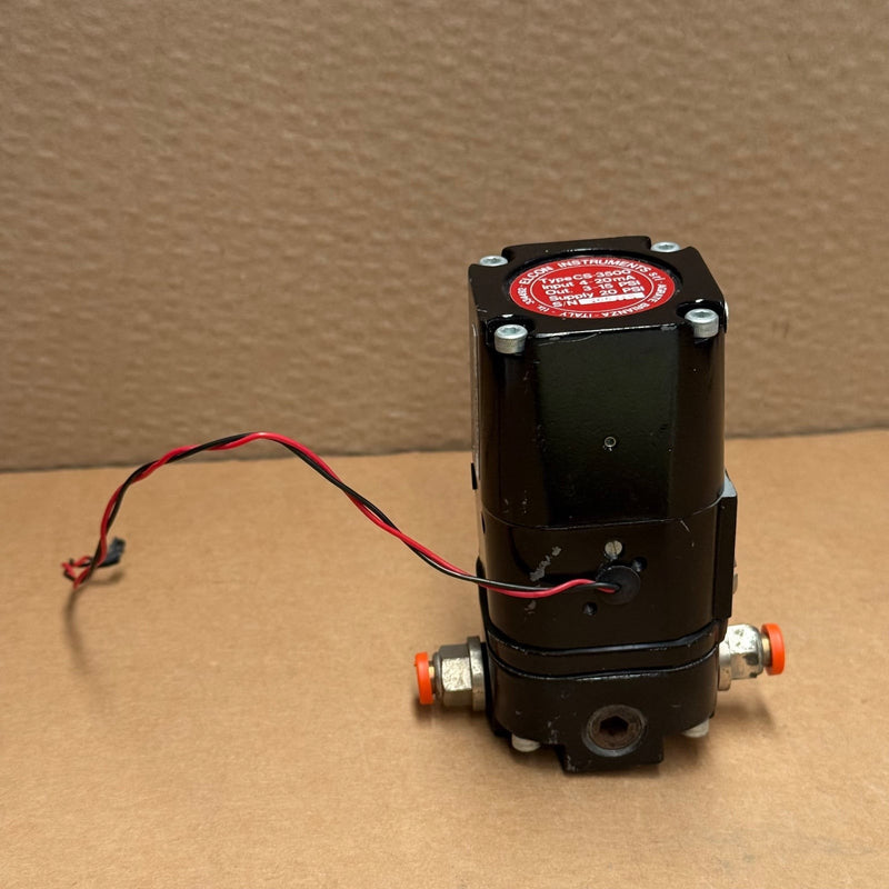 Elcon Instruments – CS-3500 – Electro-Pneumatic I/P Transducer