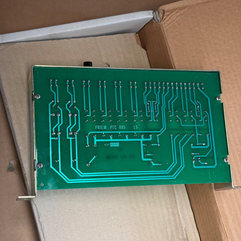 FRIEM – PTC-885 – Transducer / Power Electronic Control & Measurement Board
