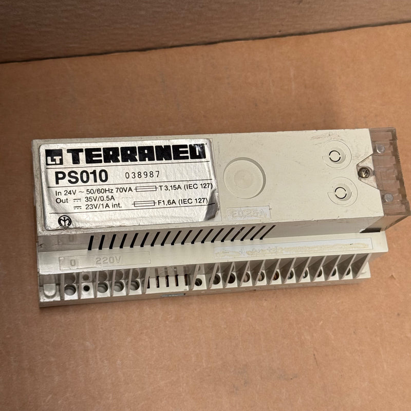Terraneo – PS010 (038987) – Power Supply Unit / Transformer for Intercom System