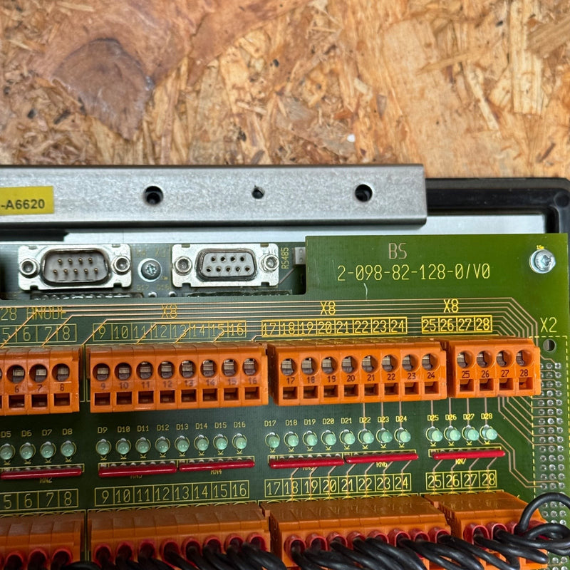 Krones – 2-098-85-212-1 – Servo Operator Interface / HMI Display Terminal
