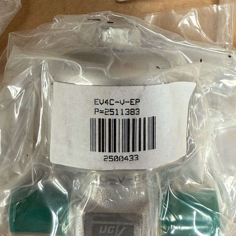 Ham-Let – EV4C-V-EP – 1/4" High Purity Ultra-Clean Pneumatic Diaphragm Valve