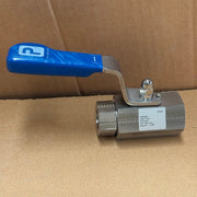 Parker – HPBYB8FF – Hi-Pro Instrumentation Ball Valve
