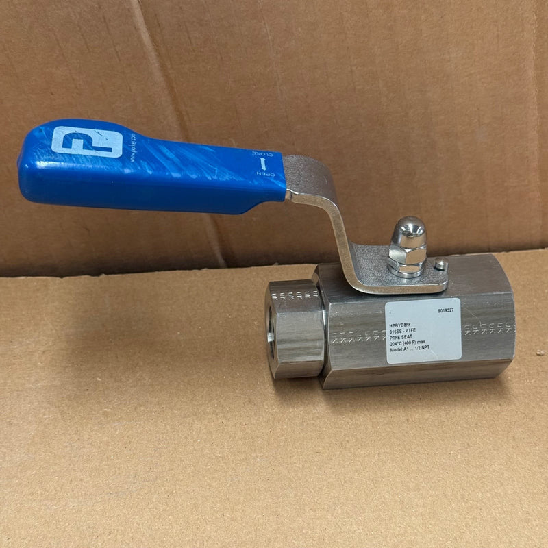 Parker – HPBYB8FF – Hi-Pro Instrumentation Ball Valve