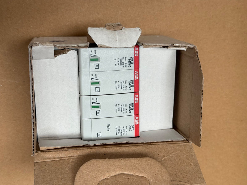 ABB – 2CTB803953R1200 – OVR T2 3N 15 275 P Surge Protective Device