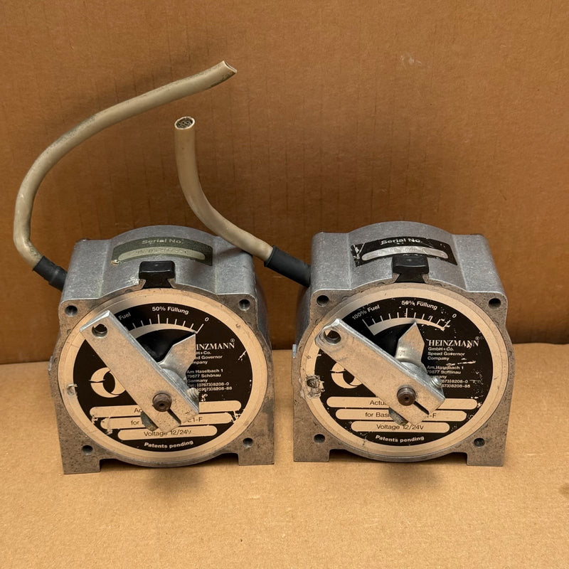 Heinzmann – StG 1-02-F – Electric Actuator
