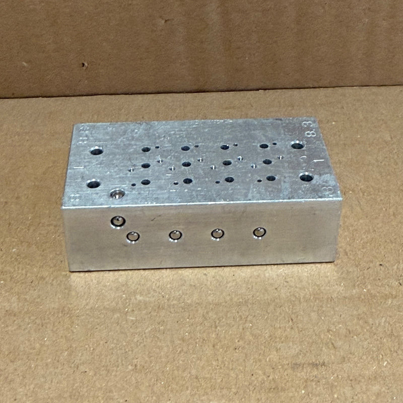 Festo – 30235 (PRMZ-5-M3-4) – Manifold Block / Sub-base for Micro Valves