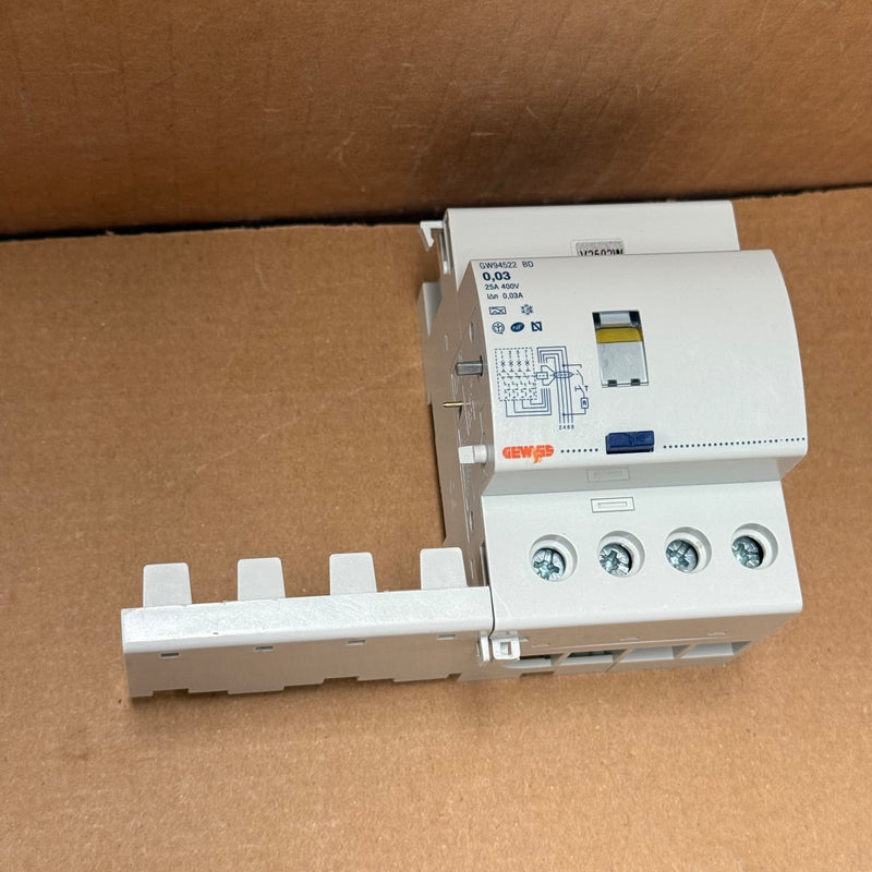 Gewiss – GW94522 – Add-On Residual Current Circuit Breaker