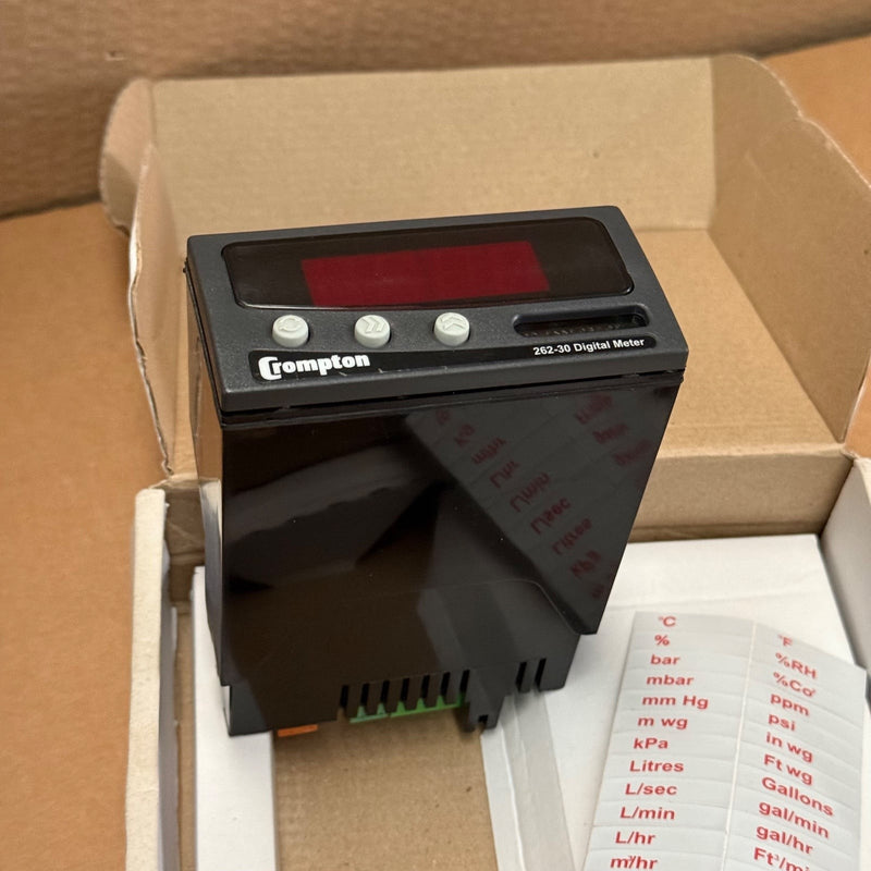 Crompton Instruments – 262-30A-AC01 – True RMS Digital Power Meter