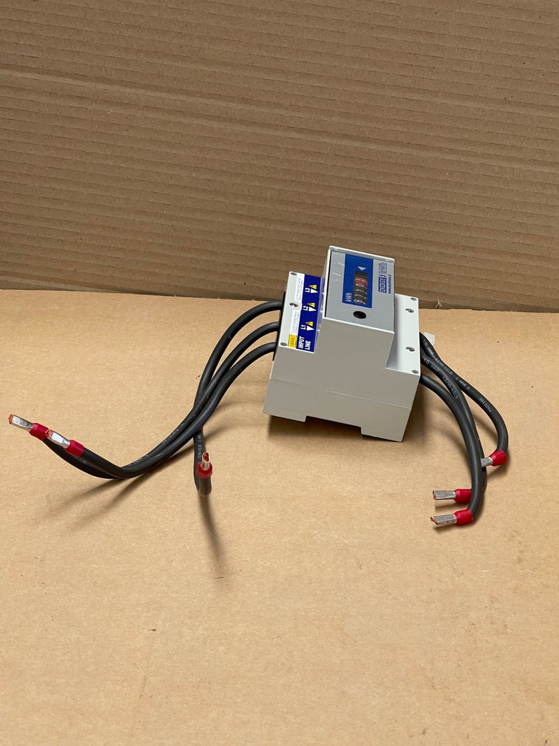 Elcotronic EN3‑KWH‑72A 3‑Phase kWh Energy Meter (Direct 72A) DIN‑Rail