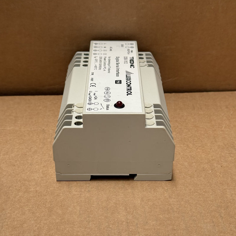 Tridonic – DSI 012 – LUXCONTROL Digital Serial Interface Lighting Controller