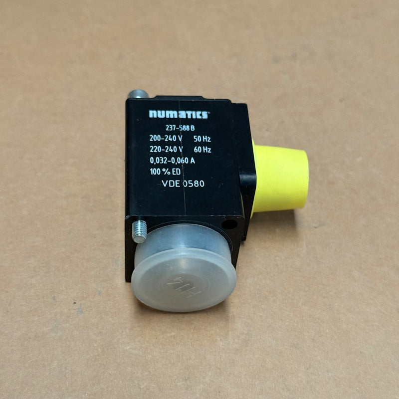 Numatics – 237-588B – Solenoid Valve Coil (200-240V, 50/60Hz)