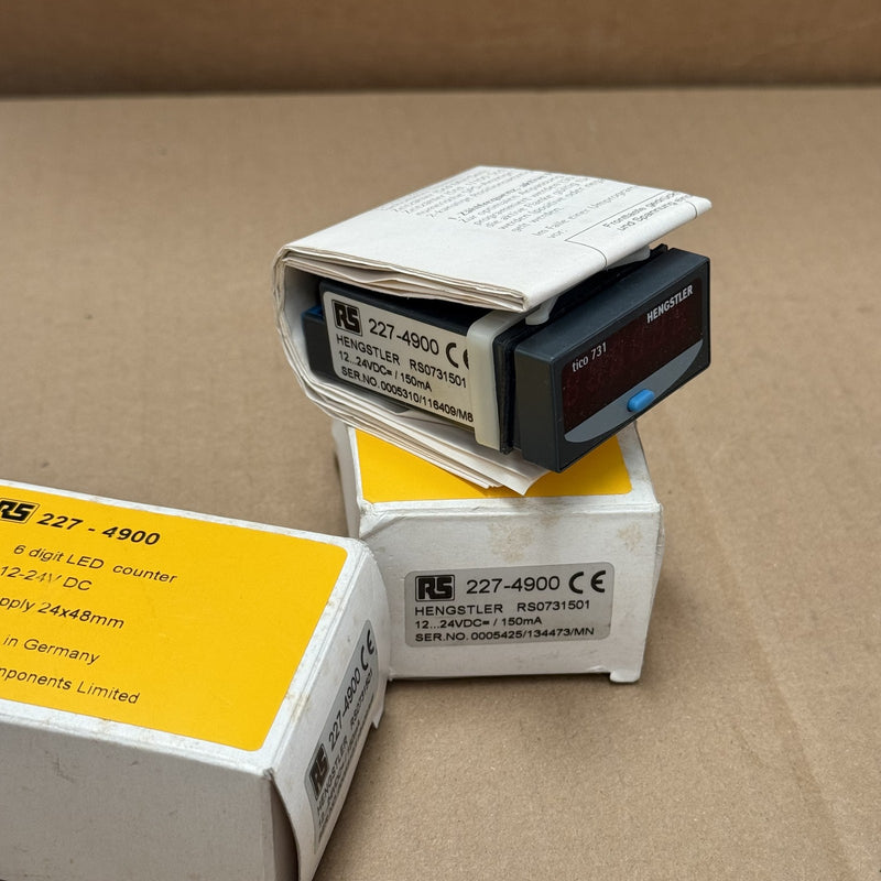 HENGSTLER – 227-4900 – Stallion RS, RS0731501 Tico 731