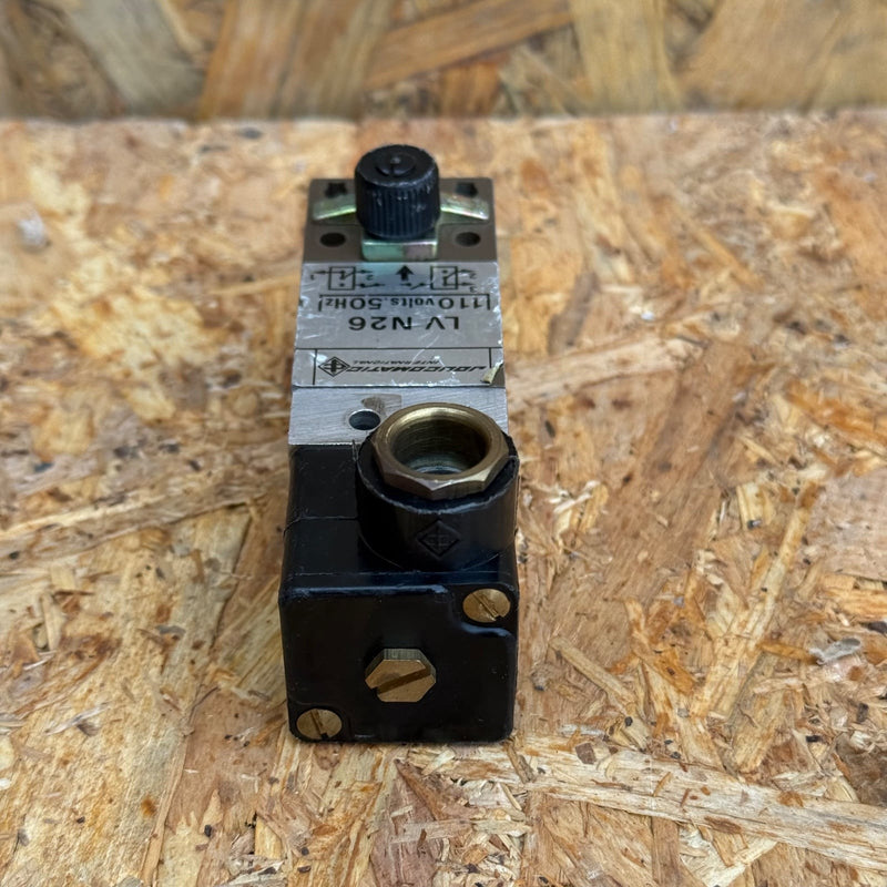 Joucomatic – LV N26 – Solenoid Valve / Pneumatic Valve (110V, 50Hz)