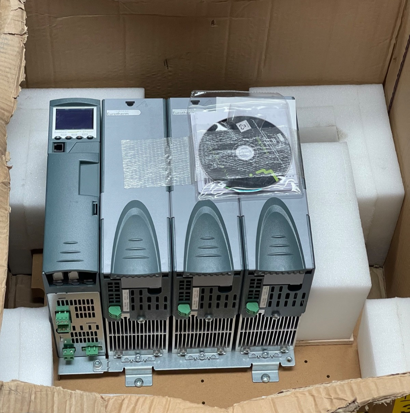 EUROTHERM 14131 EPOWER/3PH‑100A/600V Power Module – 3‑Phase Power Controller