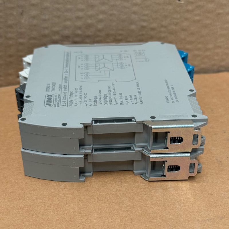 JUMO – 707540/38 – Two-Channel Ex-i Isolating Switch Amplifier