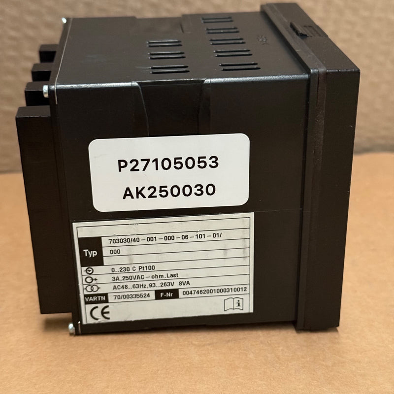 Eisenmann – 703030/40-001-000-06-101-01/000 – Compact Microprocessor Controller
