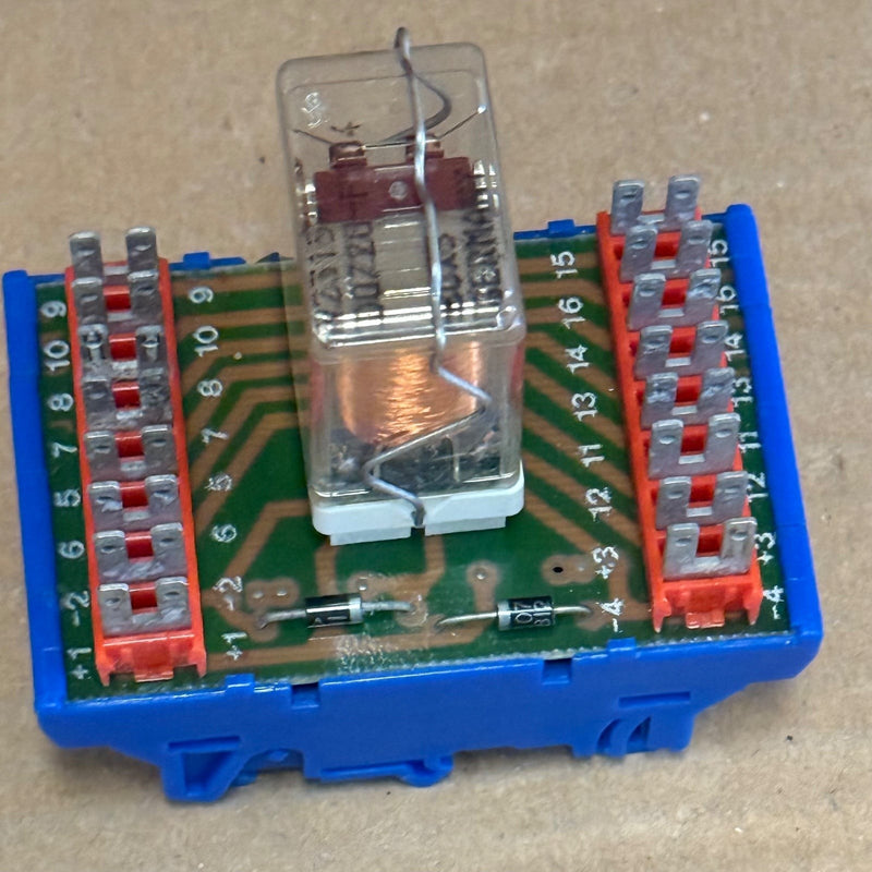 Peters Indu-Elektronik – PRU 1 (16.1012) – Relay Module / Interface Relay