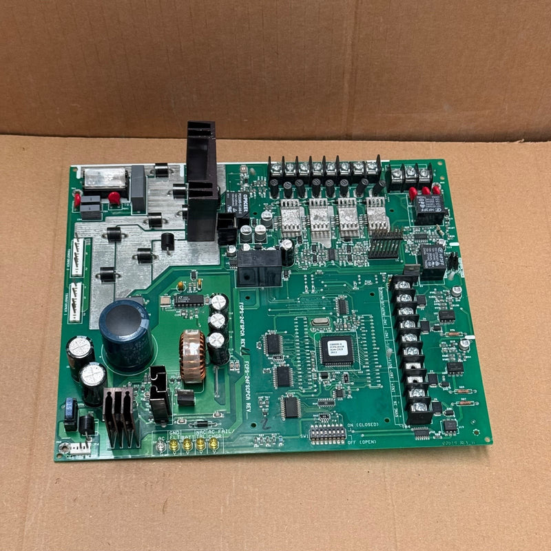 Fire Control Instruments – FCPS-24FSPCA – 24V Fire Alarm Power Supply Board