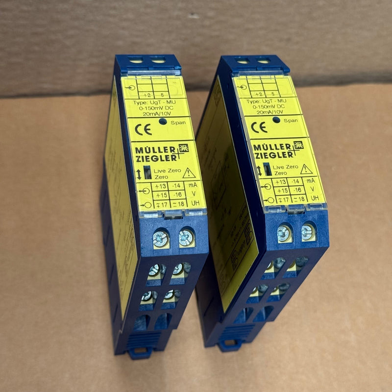 2PCs Müller + Ziegler – UgT-MU – Signal Conditioning Transducer
