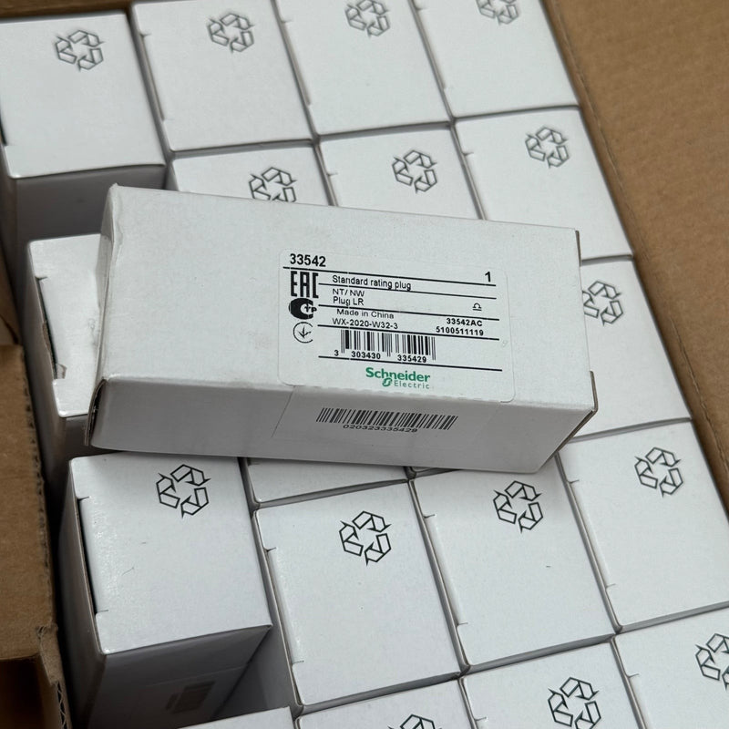 1PCs Schneider Electric – 33542 – IEC Long Time Rating Plug