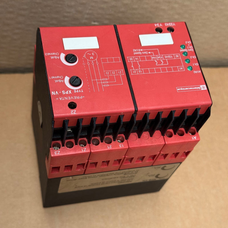 Telemecanique – XPSVN1142 – Safety Relay / Zero Speed Monitoring Relay