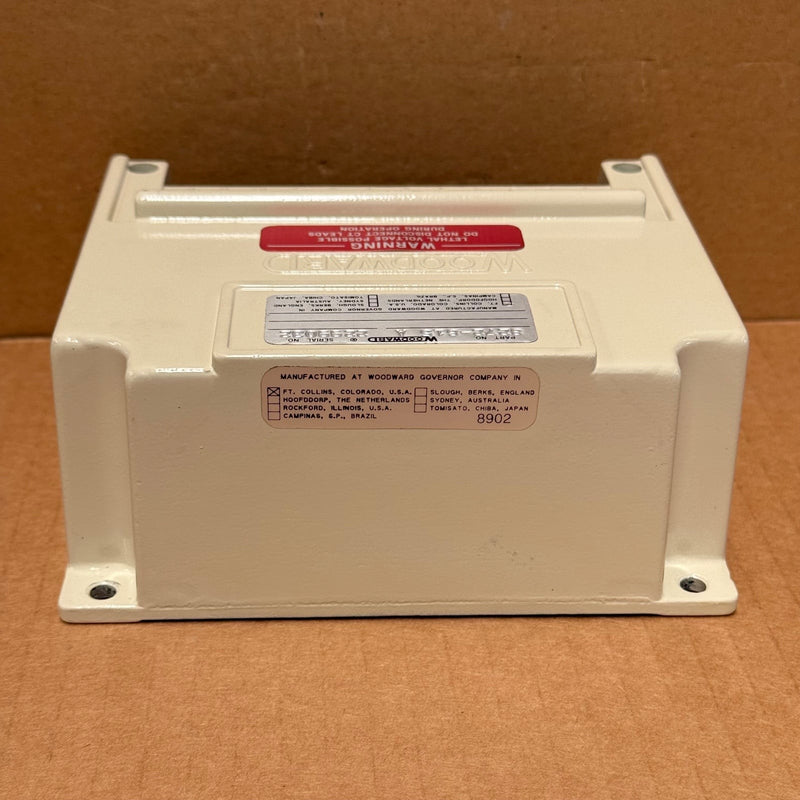 Woodward – 8272-615 Rev A – Analog Load Pulse Module / Load Sharing Unit