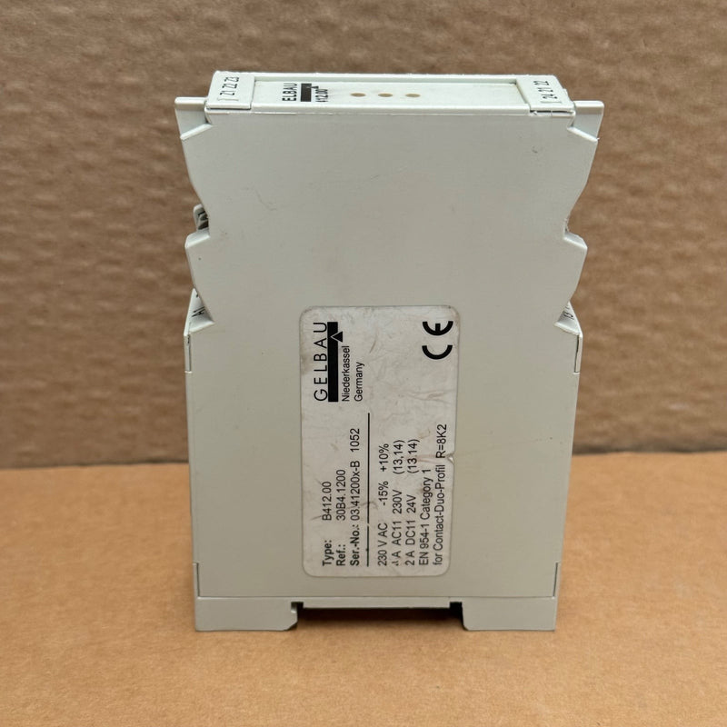 Gelbau – B412.00 (30B4.1200) – Control Cabinet Switching Relay / Evaluator