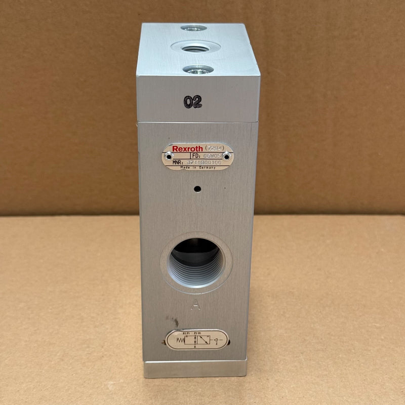 Rexroth – 3710800100 – 3/2-Way Pneumatic Directional Control Valve