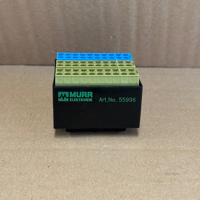 Murrelektronik – 55996 – MBM Spring Clamp Terminal Block Unit