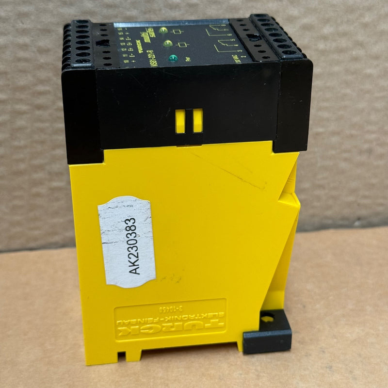 Turck – MS81-221-R – 2-Channel Amplifier Relay / Switching Amplifier