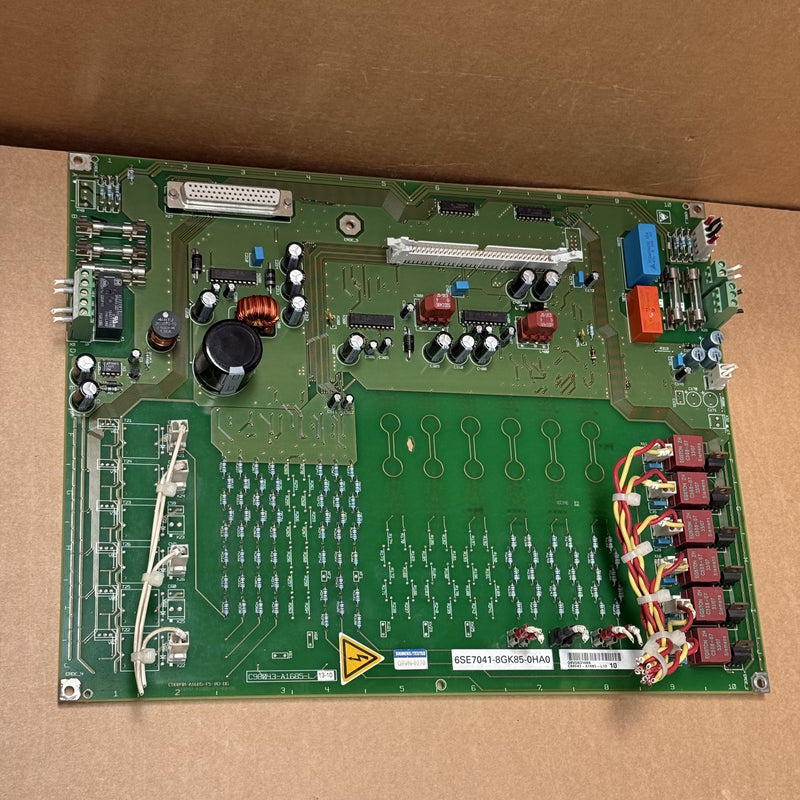 SIEMENS – 6SE7041-8GK85-0HA0 – Rectifier power board