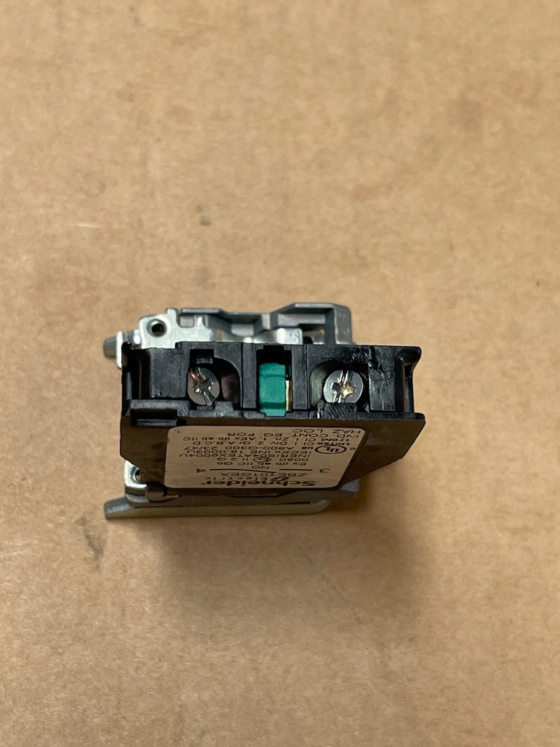Schneider Electric – ZBE101GEX – Harmony XB4 ATEX Contact Block 1NO