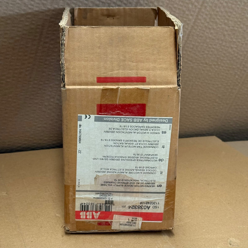 ABB – 1SDA038324R1 – SACE Emax / Tmax T8 Geared Motor Operator Device