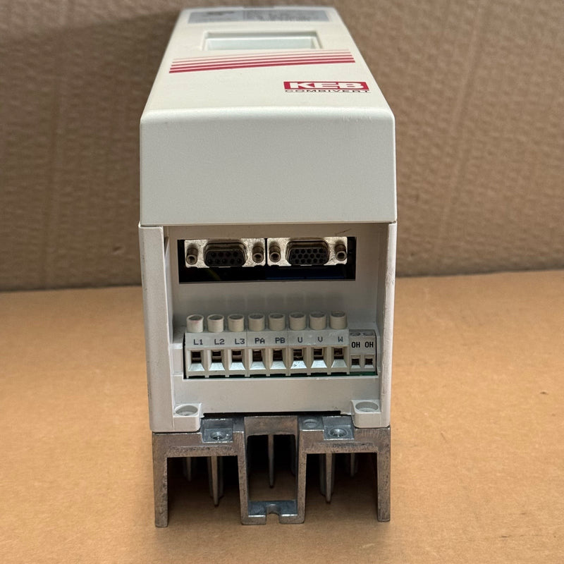 KEB – 43.S4.D4A-3001 – COMBIVERT S4 Servo Drive / Servo Amplifier