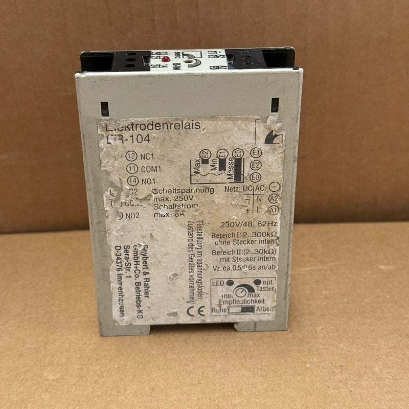 SERA – ER-104 – Electrode Relay / Conductivity Level Switch