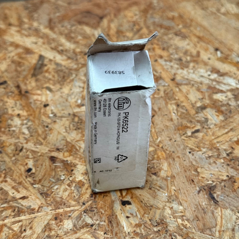 ifm electronic – PK6522 (PK-100-SFG14-HCPKG/US) – Electronic Pressure Switch
