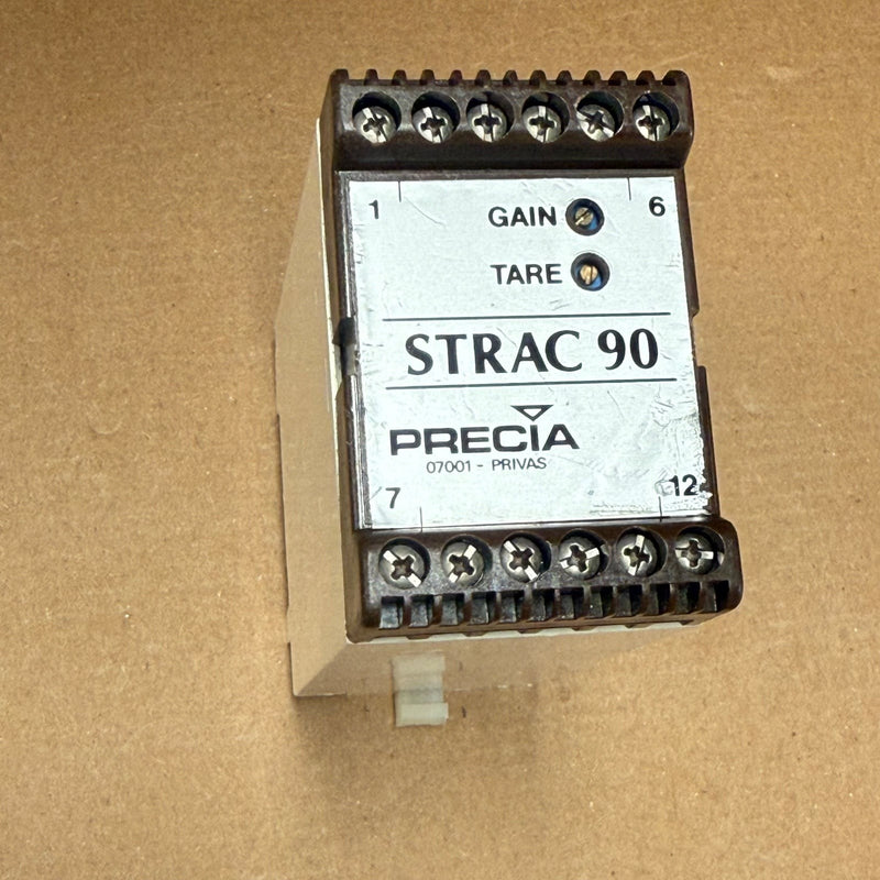 Precia – STRAC 90 – Load Cell Signal Amplifier