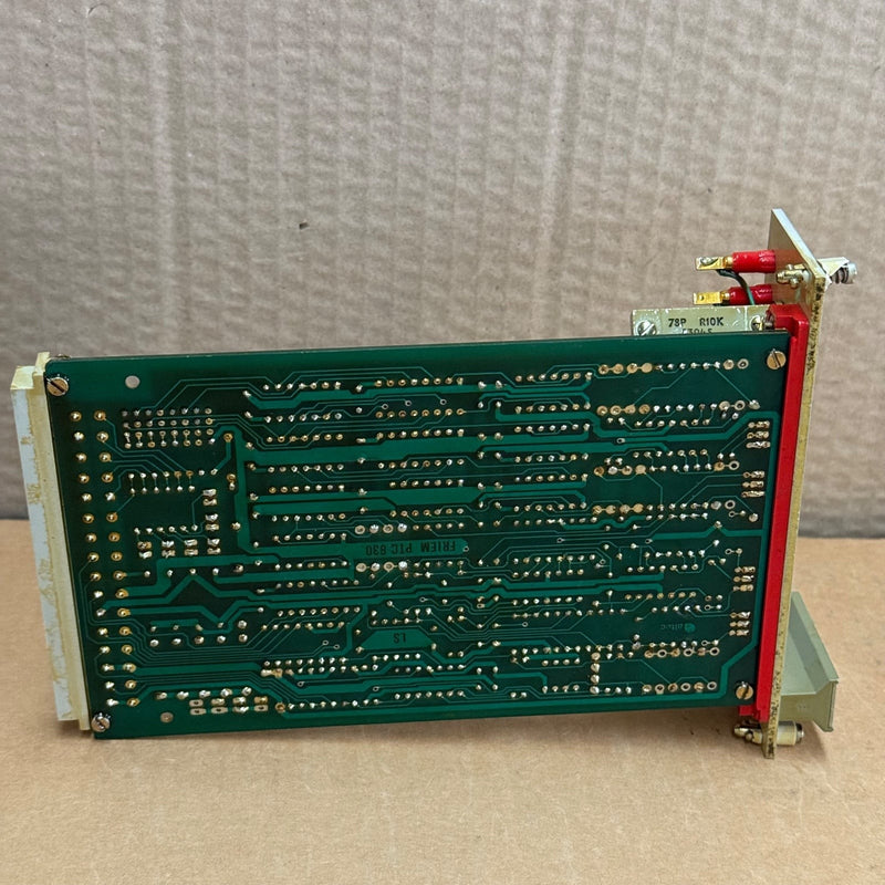 FRIEM – PTC830 – PTC Thermistor Protection Relay Unit