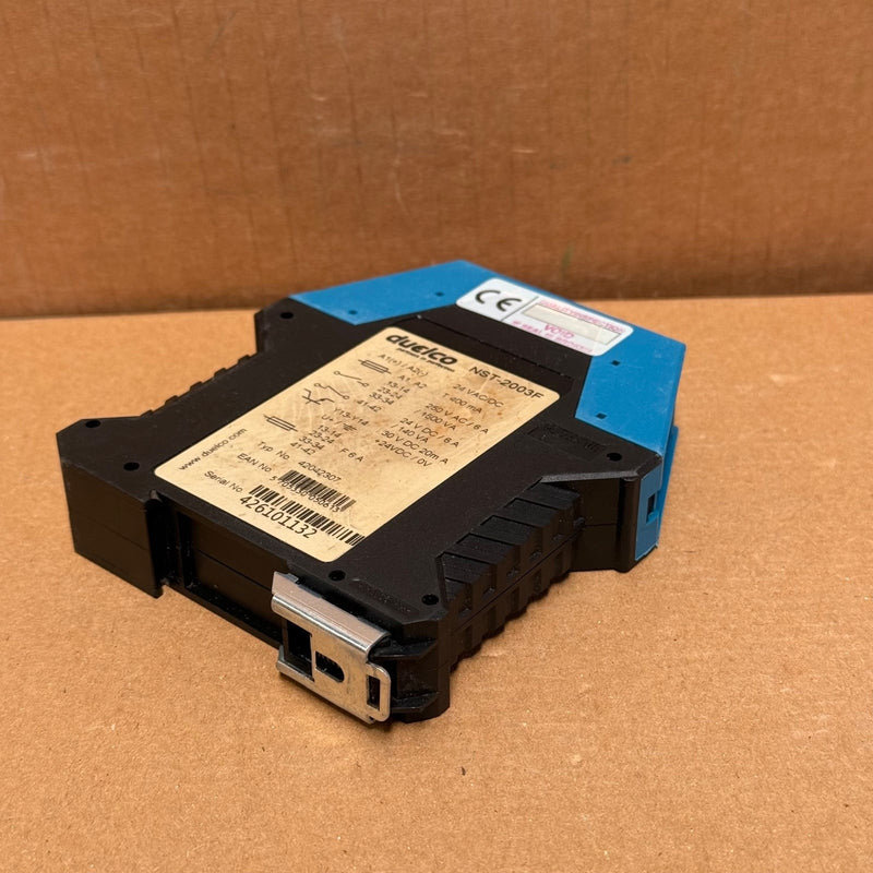 Duelco – NST-2003 / NST-2003F – Safety Relay (Emergency Stop)
