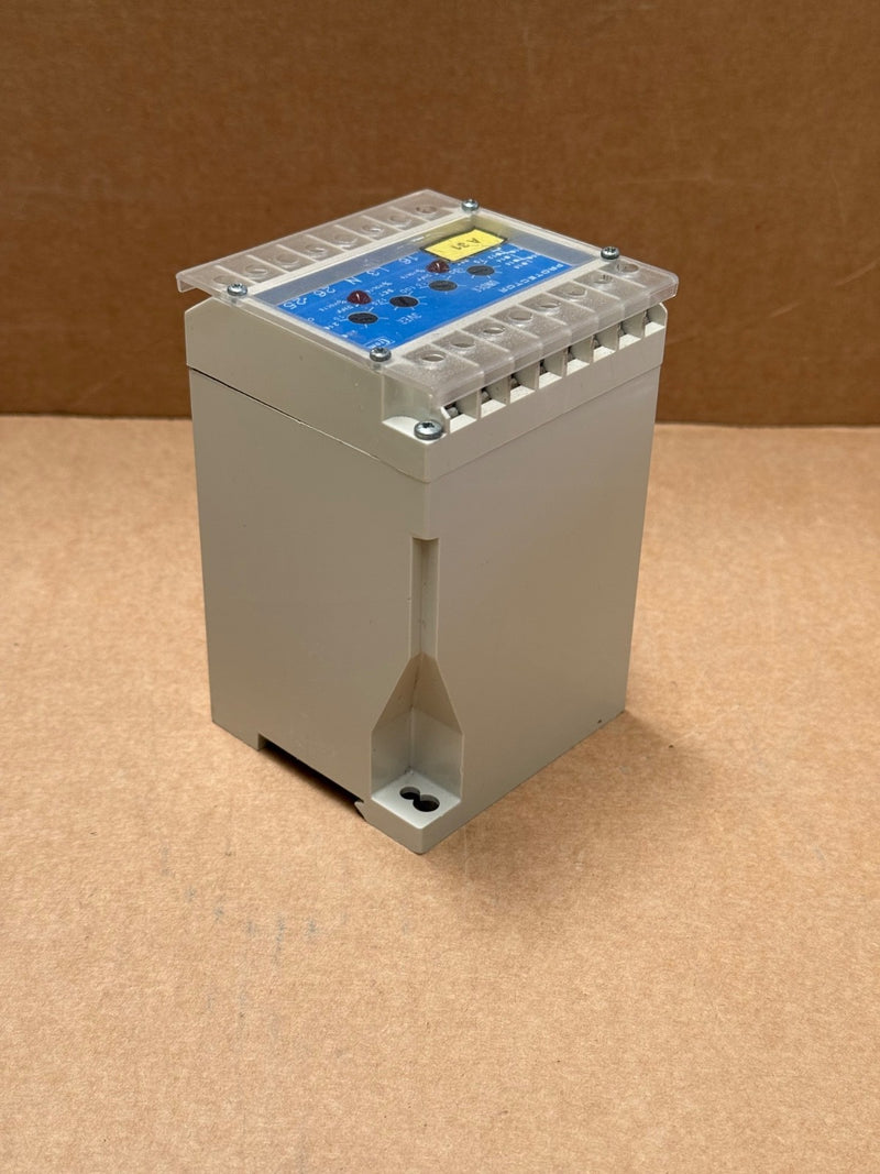 Crompton – 253‑PVEG – Under/Over‑Voltage Protector Relay, 230/400 V, DIN‑Rail