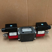 BUCHER HYDRAULICS – EEX-WEV-43-H-10-3 – Solenoid Operated 4/3-Way Valve + 2C52