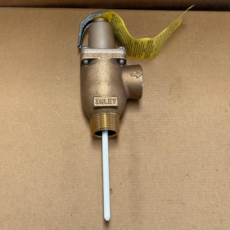 Watts – M15 STD.Z21.22 – Reseating Temperature & Pressure (T&P) Relief Valve