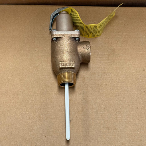 Watts – M15 STD.Z21.22 – Reseating Temperature & Pressure (T&P) Relief Valve
