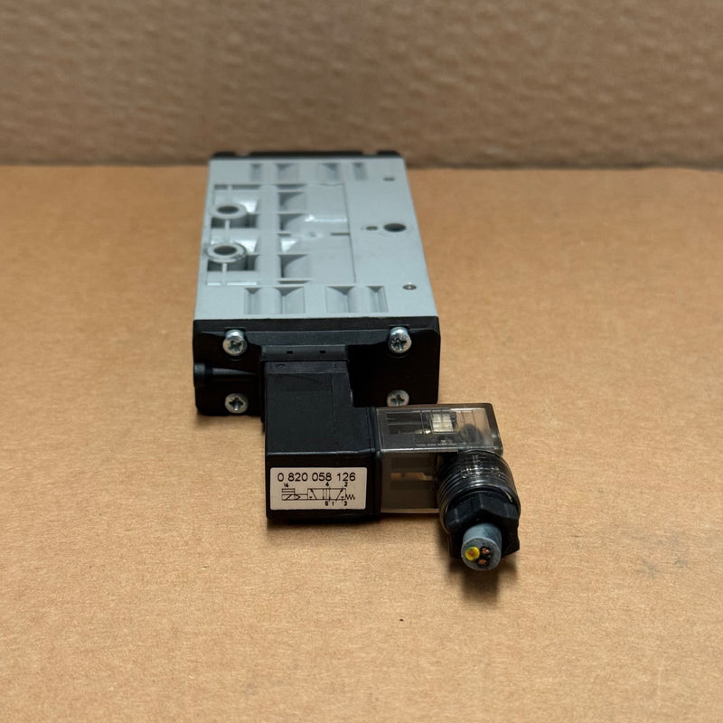 Rexroth – 0820058126 – 5/2-Directional Solenoid Valve, Series TC15