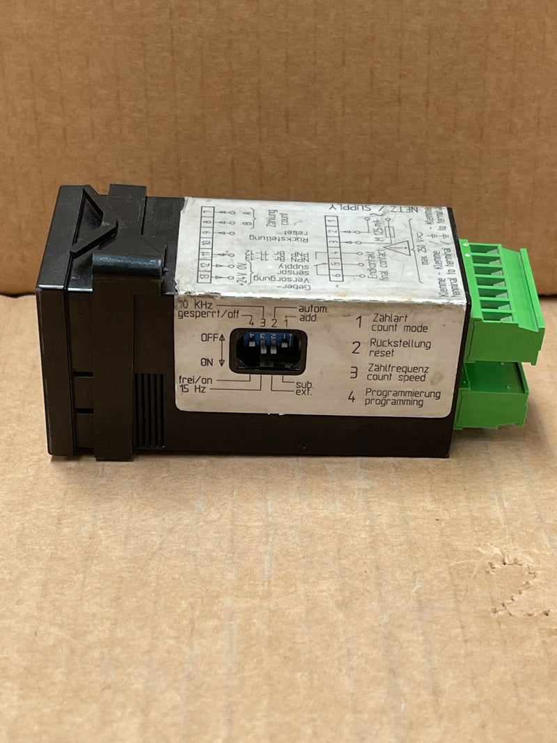 IVO Industries – NE210.012B010000 – NE210 Series 5‑Digit Preset Counter / Timer