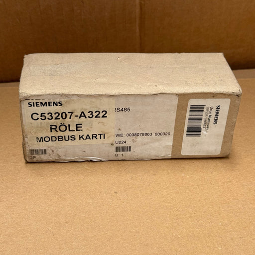 Siemens – C53207-A322-B101-4 – PLC Add-On Board