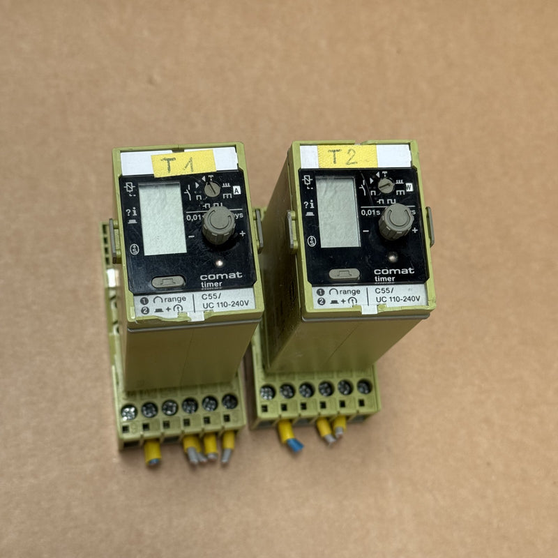 Comat Releco – C55/UC110-240V – TIME RELAY