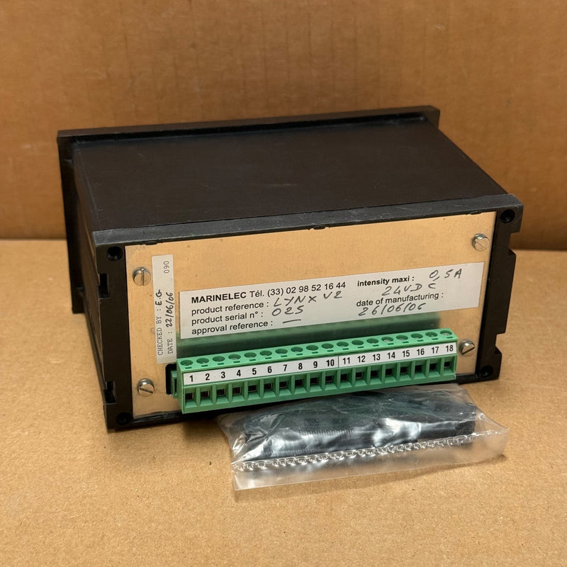 Marinelec Technologies – LYNX V2 – Bridge Navigational Watch Alarm System (BNWAS