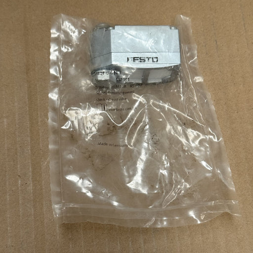 Festo – 548001 – VBQF-U-G14-E Quick Exhaust Valve