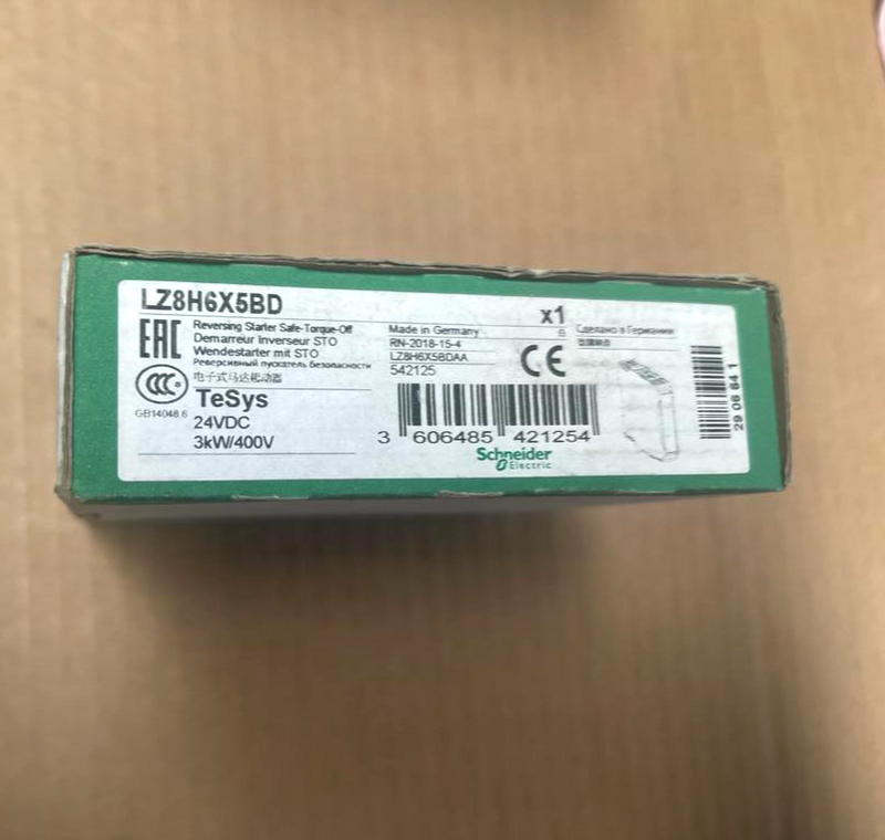 Schneider Electric TeSys LZ8H6X5BD Reversing Starter